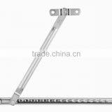 18 Square Groove, 2.0mm Thickness Stainless Steel Window Friction Hinge,window Friction Stay thumbnail-3