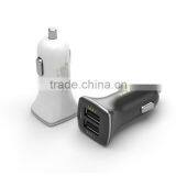 PINENG Car Charger with dual USB charge for moblie and iphone or ipad
