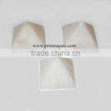 Wholesale White Agate Pyramids : Wholesale Pyramids Sale for Healing thumbnail-1