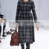 Wholesale Twill Cotton 21s Yarn Dyed Brushed Flannel Fabrics of Girls Cotton Frock Designs thumbnail-4