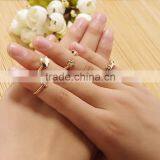 Wholesale Women Trendy 6 PCS Finger Ring Set thumbnail-1