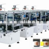 transformer coil winding production line