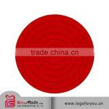 Perfect High Quality 4 Color Custom Printed Cmyk Photo Print Soft Pvc Rubber Beer Coaster thumbnail-5