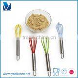 Silicone Balloon and Flat Whisk Twist Milk and Egg Beater Blender thumbnail-4