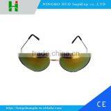 New Trend Retro Metal Heart Shape Sunglasses thumbnail-2