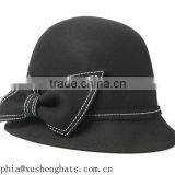Ladies Bucket Cloche Church and Weding Hat thumbnail-5
