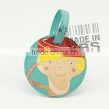 Printed Artificial Leather Luggage Tag thumbnail-2