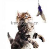 QQPET Wholesale Cheap Cat Toy Funny Fishing Cat Rod Telescoping Cat Teaser Toys thumbnail-4