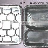 Aluminium Foil Container/plate/tray With Lid thumbnail-1