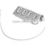 Premium Usb c Hub, Type C Change to 4 Port Usb 2.0 Hub From Usb Por Hub Suppliers thumbnail-3