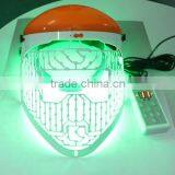 2015 Newest Skin Tightening LED Light Therapy Mask Red Green Bule thumbnail-2