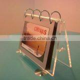 Wholesale Acrylic Desk Calendar Display Stand thumbnail-1