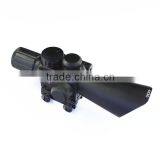 High Quality Rifle Optic Scope 4X30 Red Laser Sight With Side Attached Airgun Scope thumbnail-2