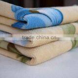 2016 Newest Hot Selling Lanimated Cotton Spandex Knitted Fabric