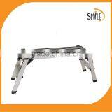 Aluminium Folding Work Platform With Stabiliser Bar