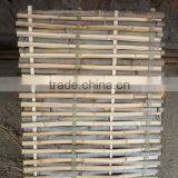 Best selling high quality natural bamboo fence and nature eco-friendly woven bamboo pole fence