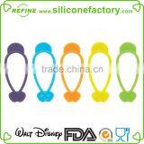 SET 6 Stretch N' Twist Silicone Bag Ties thumbnail-1