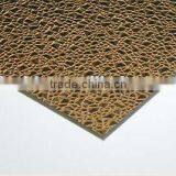 1.3-18mm Thickness Polycarbonate Embossed Solid Sheet for Upholster thumbnail-1