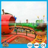China Manufacturer Amusement Rides Kiddie Caterpillar Roller Coaster for Sale thumbnail-1