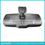 7.3 Inch Car Mirror Link Full Screen Rear View Mirror Monitor With Full hd Dslr Lcd Monitor thumbnail-5