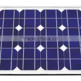 A-grade cell 15w solar panel with 125*125mm mono silicon solar cell factory price