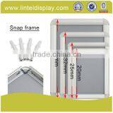 Best Selling 100% High Quality Aluminum Extrusion Snap Frame thumbnail-2