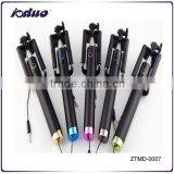 2015 EXtendable Selfie Stick With Wire For Iphone Samsung Cell Phone thumbnail-1
