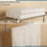 15120 America Morden Style Stainless Steel 304 Brush Nickel Bathroom Accessory Towel Rack thumbnail-1