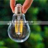 2015 Hot sales dimmable led filament bulb with 2W 4W