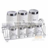 2-tiers Sauce Metal Holder