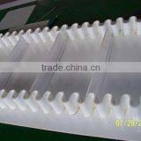 White Rubber Sidewall Conveyor Belt thumbnail-1