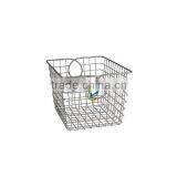 Spectrum Teardrop Large Basket-Cool Gray Kitchen Tray NEW