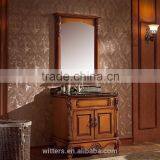 Vanity Combo Wall Mounted White Bathroom Cabinet WTS1609