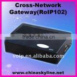 SIP Protocol Cross Network Gateway RoIP