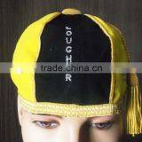 Honour Caps for Rugby/Football/Hockey/Golf/Sports With Golden Braid & Tassel thumbnail-1