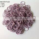 Size 06 Small Clear Good Quality Rubber Bands Manufacturer thumbnail-3