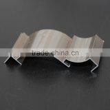 Champagne Anodized Aluminium Extrusion Profile for Building and Industry With Good Price thumbnail-4