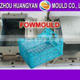 OEM custom plastic bakery crate mould manufacturer