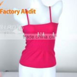 Bamboo fiber tank tops Soft, breathable and eco-friendly