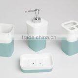 4pcs Complete Bathroom Set,soap Dispenser Set thumbnail-3