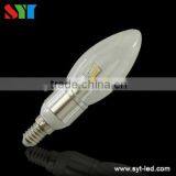 UL CUL CE ROSH SAA Listed High Quality and New Style 360 Beam Angel 3w E14 E12 LED Candle Light for Hotel thumbnail-1