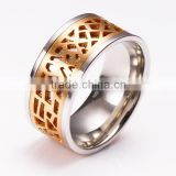 China supplier sell titanium ring for wedding