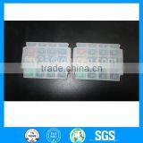 Custom Computer Keys Standard Car Remote Control Silicone Rubber Keypad Access Control Keypad thumbnail-4