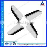 A3 A4 Tungsten Carbide Brazed Tips for Making End Periphery Turning Tools