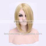 2014 hot sale blonde lace front wig