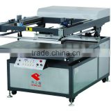 with vacuum table paper silk screen printing machine price for sale