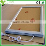 A0 to A5 Customized size LED slim beautiful photo frames