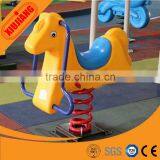 Outdoor Indoor Playground Plastic Spring Rocking Horse Toy for Kids thumbnail-1