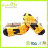 4 Sizes 10 Claws Climbing Snow Ice Walking Silicone Ice Gripper, Shoe Cover Crampons thumbnail-1