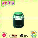 Gift Food Chocolate Candy Small Tea Can Little Cutie Caddy Round Tin Box